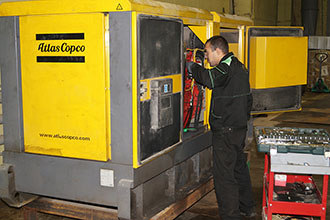 Ремонт дизельных генераторов Atlas Copco